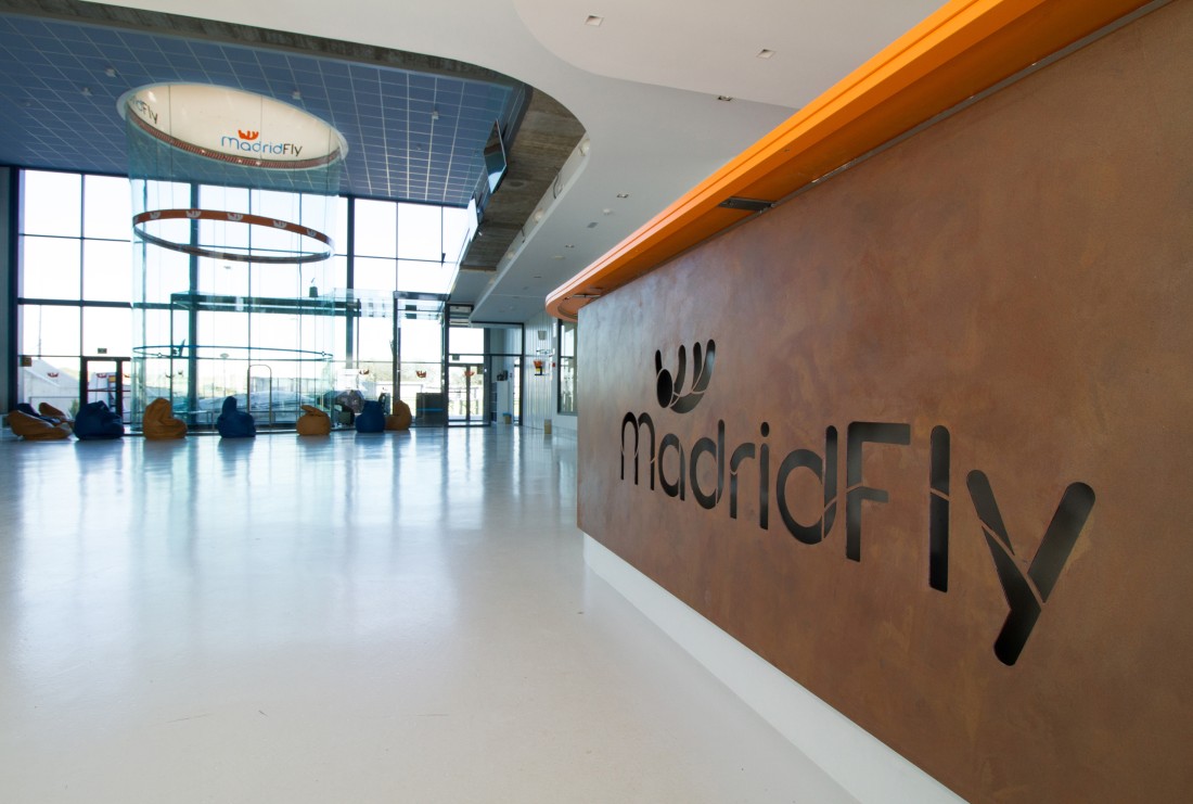 Llegada a las instalaciones de ModiFly